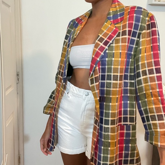 Multicolored blazer - Picture 1 of 5